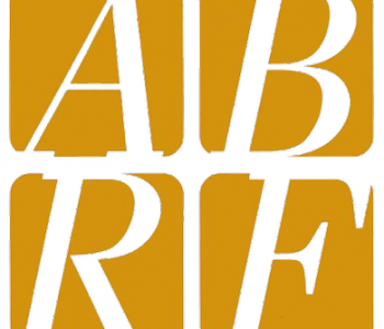 ABRF logo in white