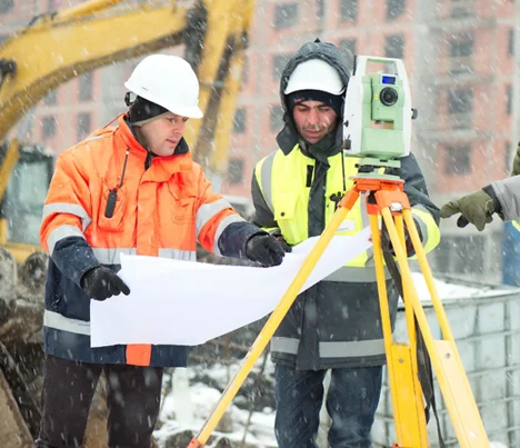 Alongside a construction site video surveillance system for remote video monitoring, a construction business also invests in a temperature and humidity system as part of their construction site surveillance