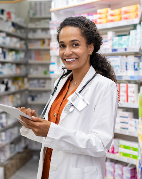 Pharmacy staff has peace of mind with a monitoring system installed to ensure that medication storage areas are kept at the proper temperatures, with temperature logs to prove they've met regulatory requirements