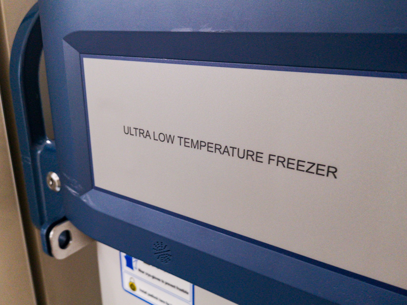 ultra low temperature freezer