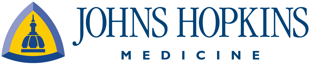 Johns Hopkins Medicine temperature monitoring logo