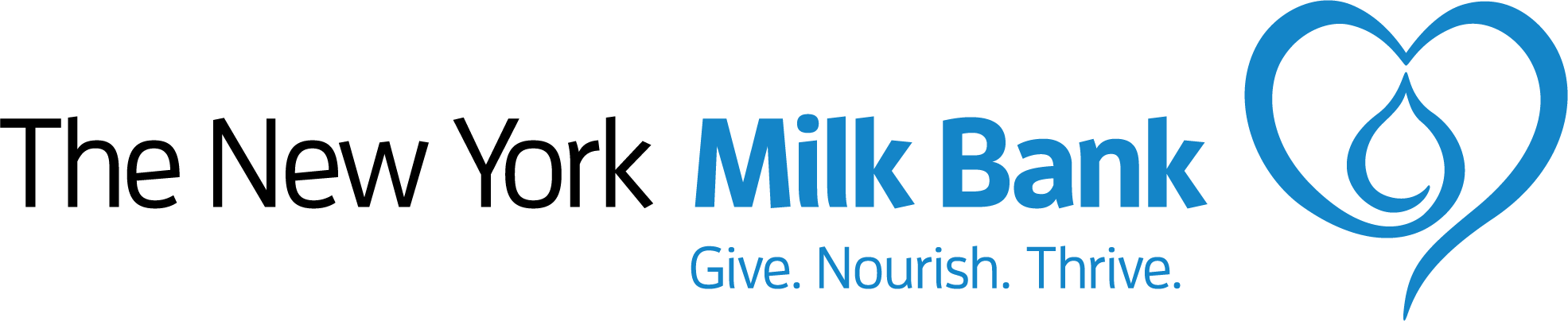 The New York Milk Bank monitor logo