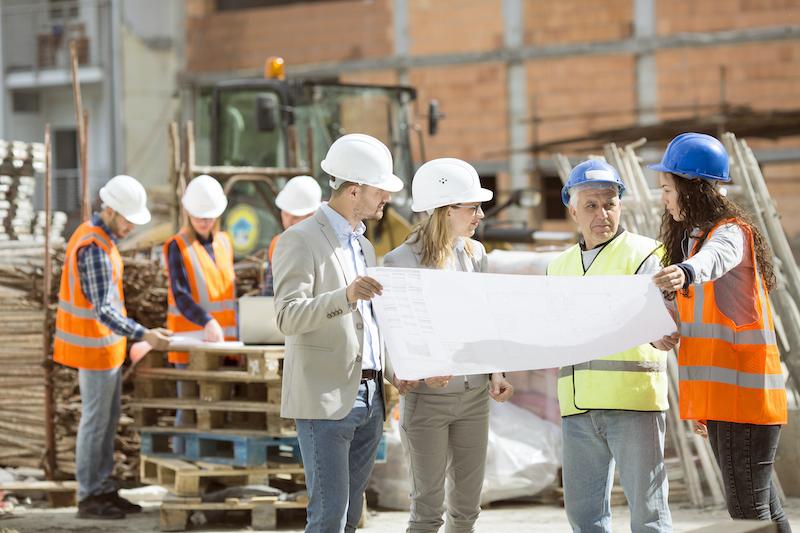 construction site preparation