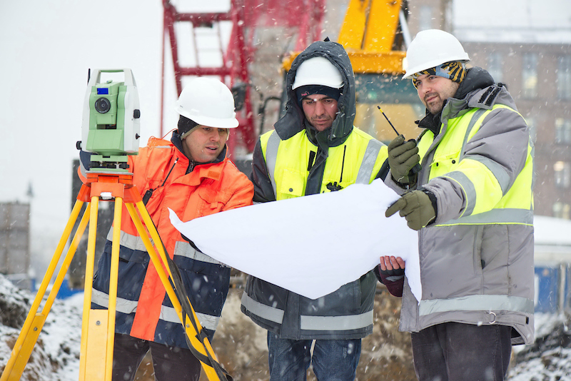 winter construction safety