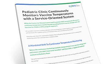 CORIS Pediatric Clinic case study image