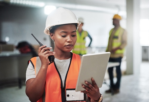 With the ability to monitor the sites of apartment construction projects remotely, a project manager is able to streamline the building process and reduce total construction cost